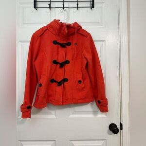 Signature Studio Orange Hooded Jacket